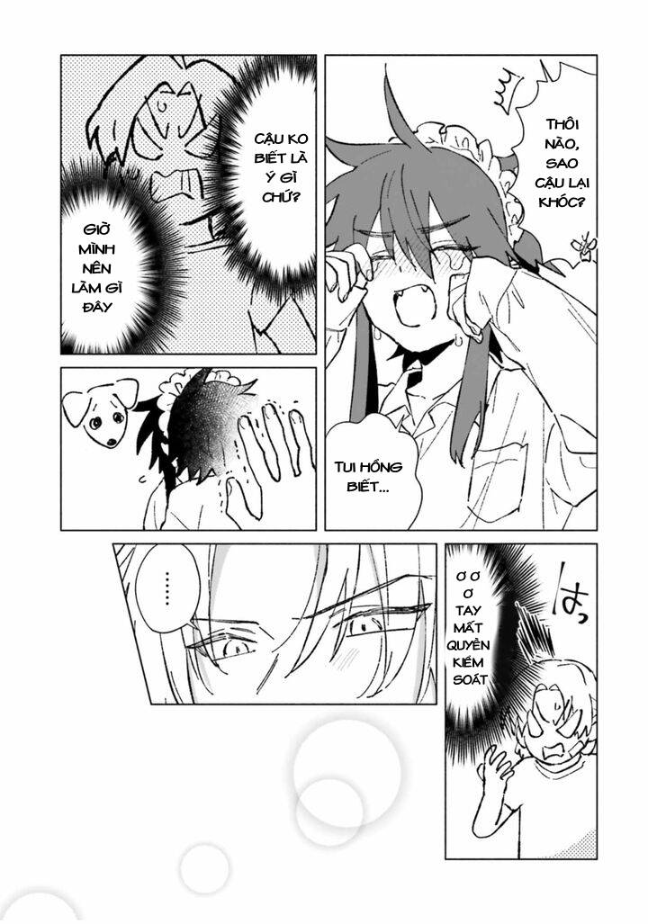 Toudou-Kun Chi No Maid Shota Chương 2 Ảnh 16