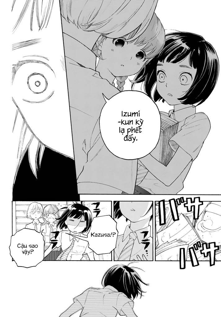 Araburu Kisetsu No Otomedomo Yo. Chương 12 Ảnh 30
