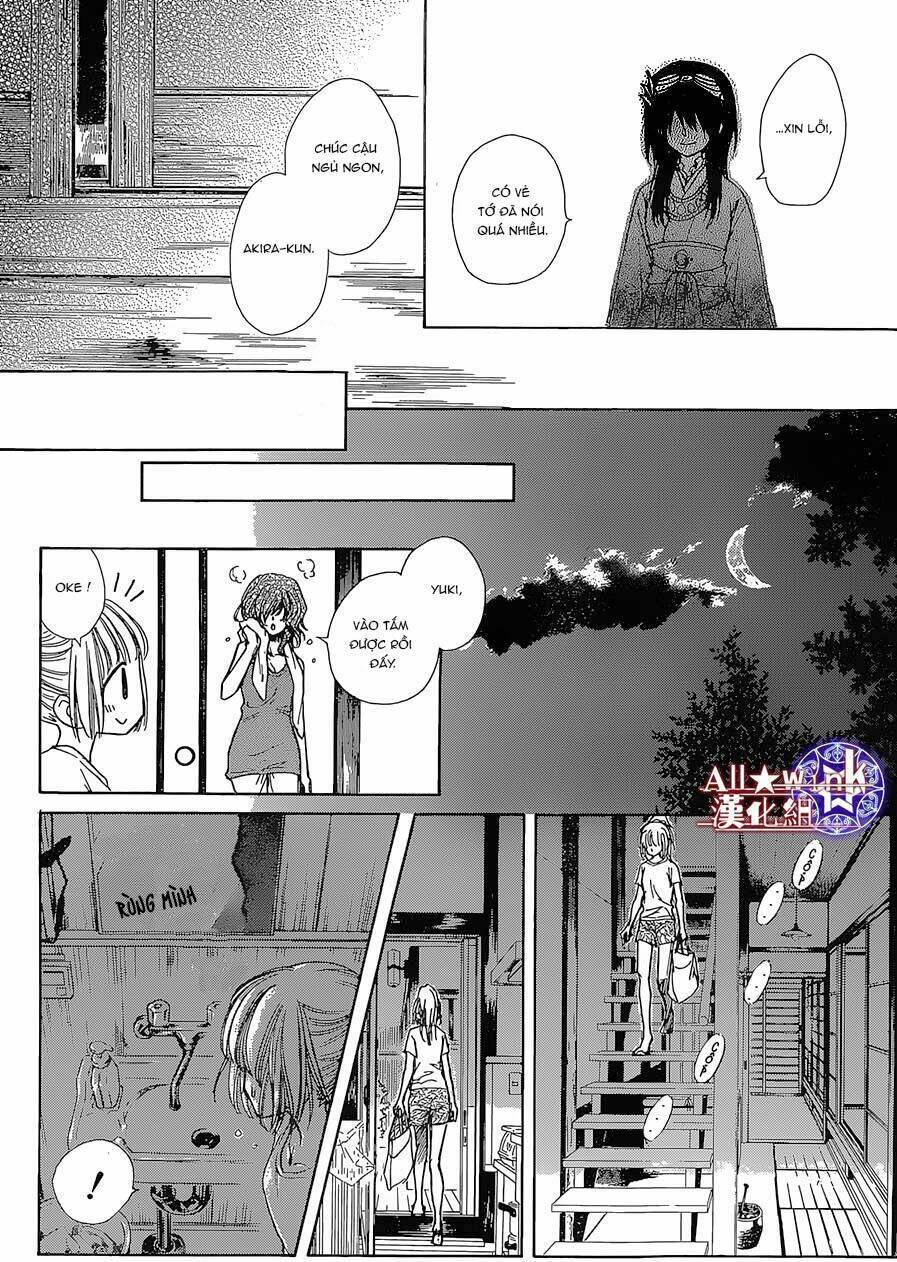 Yuki Wa Jigoku Ni Ochiru No Ka Chương 13 Ảnh 23