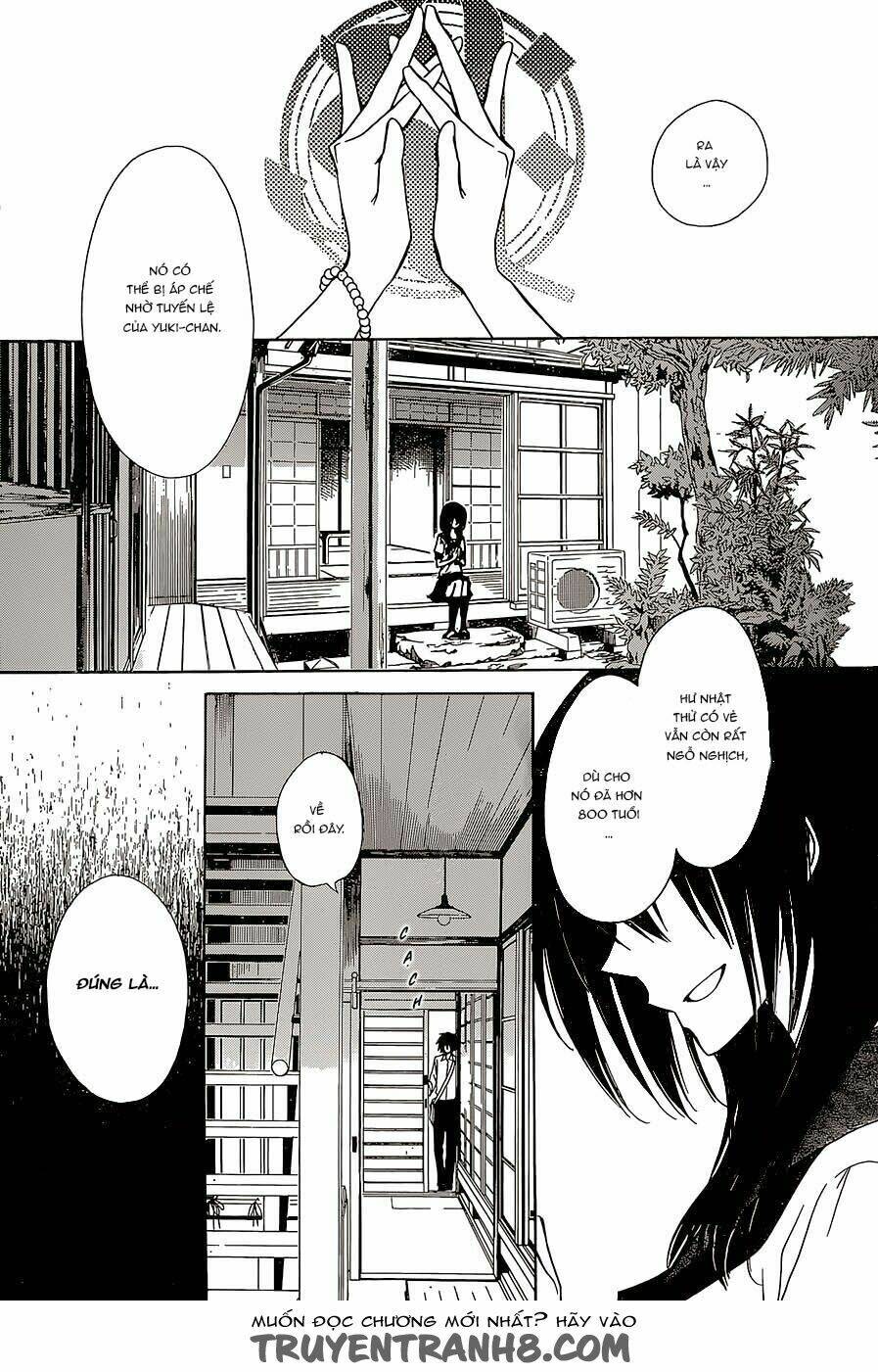 Yuki Wa Jigoku Ni Ochiru No Ka Chương 11 Ảnh 30