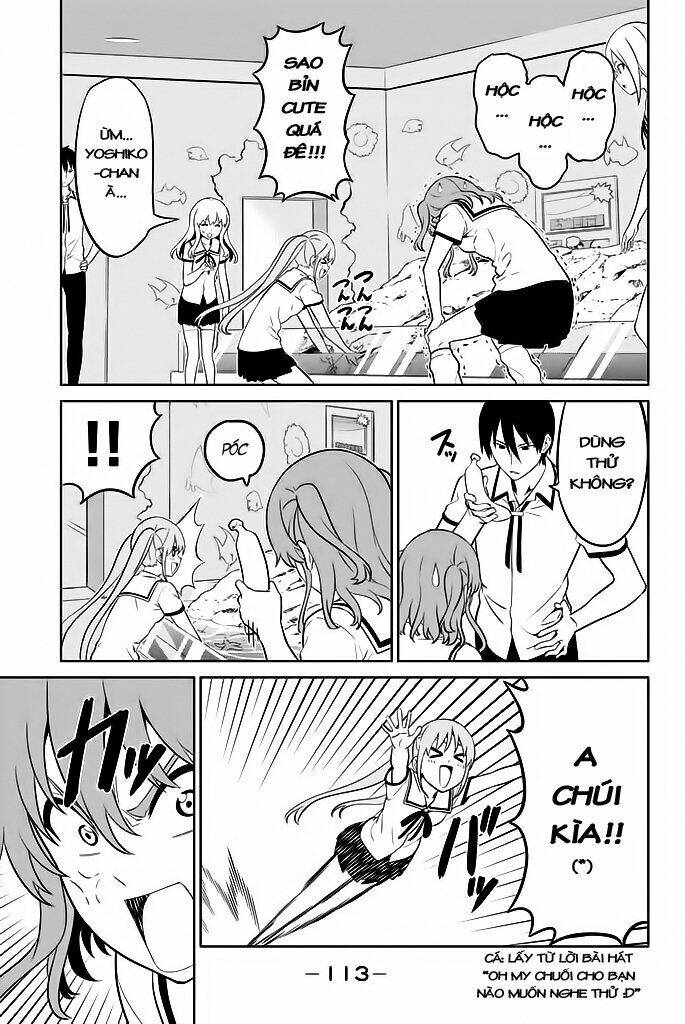 Aho Girl Chương 119.8 Ảnh 12
