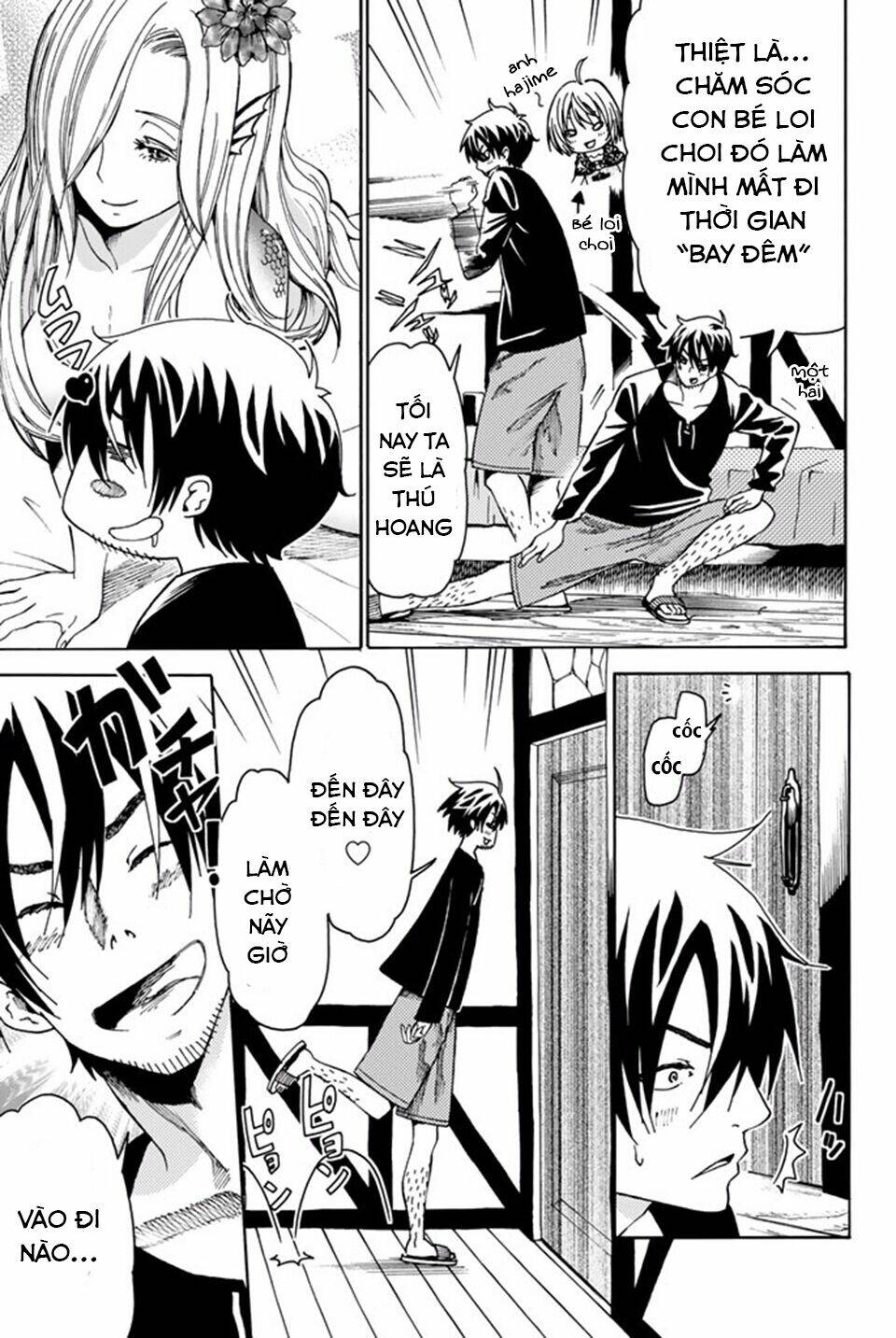 29-Sai Hitorimi Chuuken Boukensha No Nichijou Chương 8.5 Ảnh 13