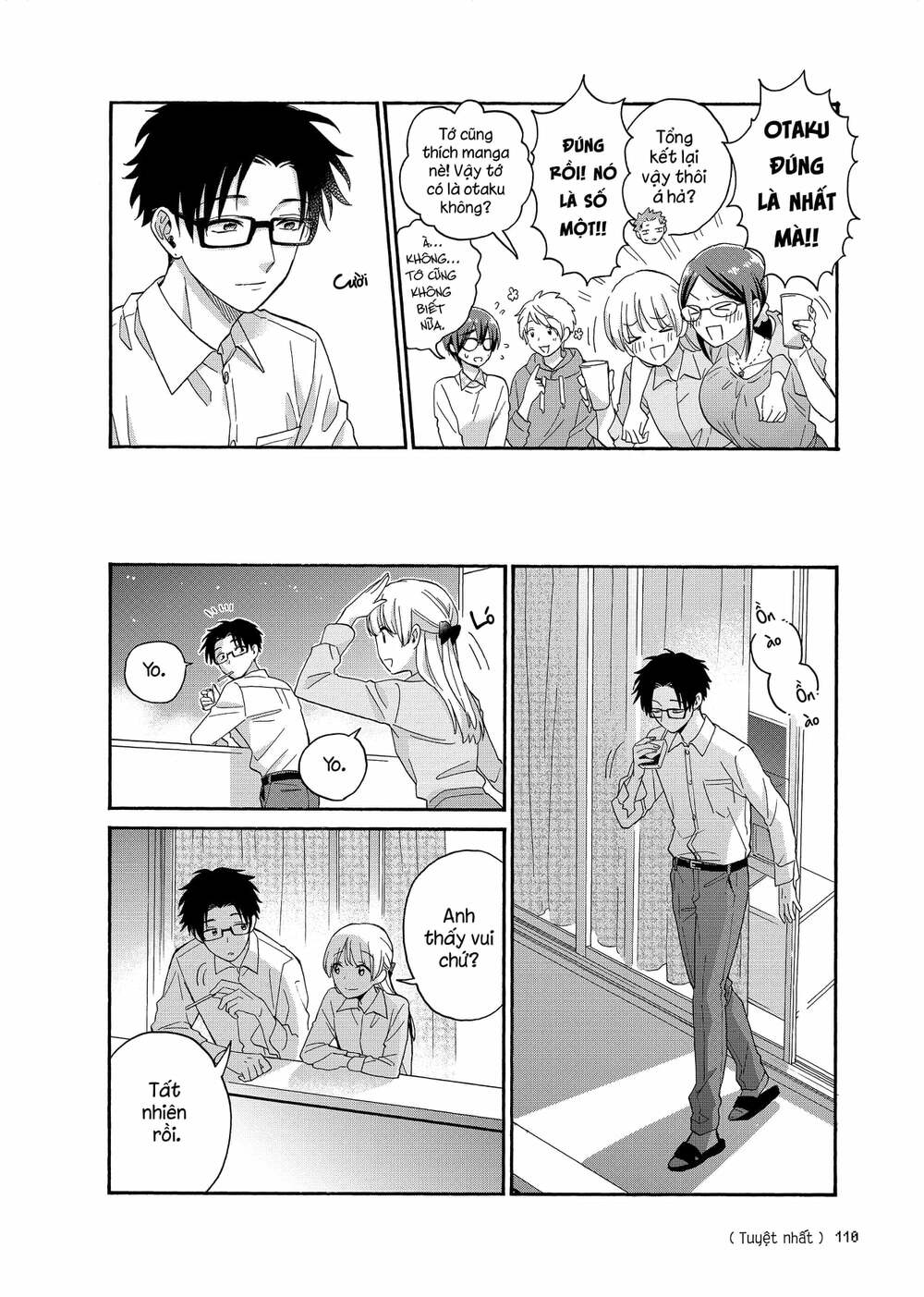 Thật Khó Để Yêu 1 Otaku Chương 85 Ảnh 13