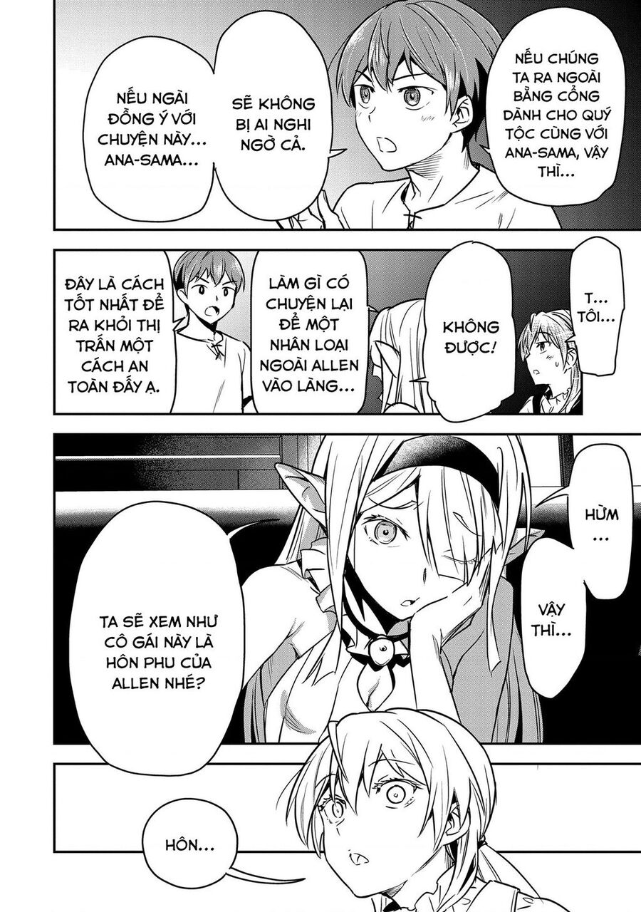 Chounin A Wa Akuyaku Reijou Wo Doushite Mo Sukuitai Chương 28 Ảnh 8