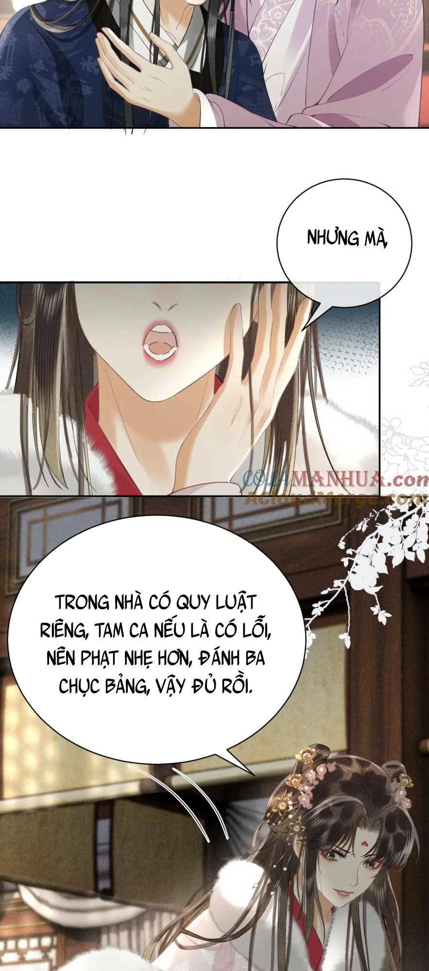 Hắc Nguyệt Quang Nắm Trong Tay Kịch Bản Be Phần 2 Chương 18 Ảnh 17