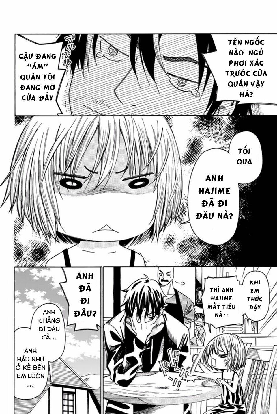 29-Sai Hitorimi Chuuken Boukensha No Nichijou Chương 8.5 Ảnh 22