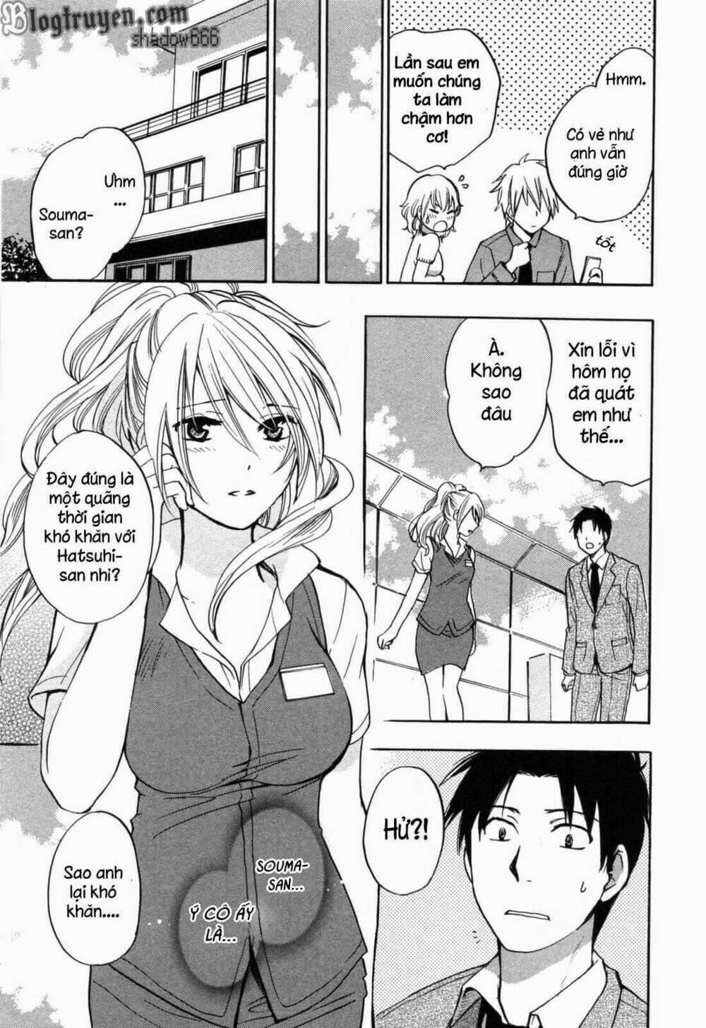 Koi Wo Suru No Ga Shigoto Desu Chương 18 Ảnh 22