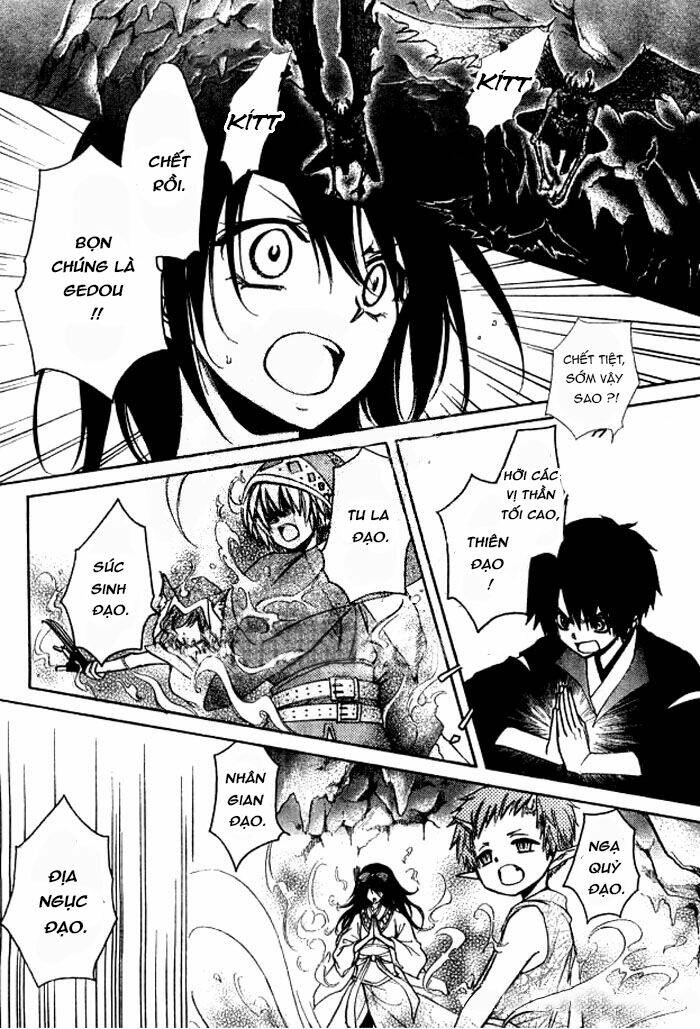 Yuki Wa Jigoku Ni Ochiru No Ka Chương 23.1 Ảnh 14