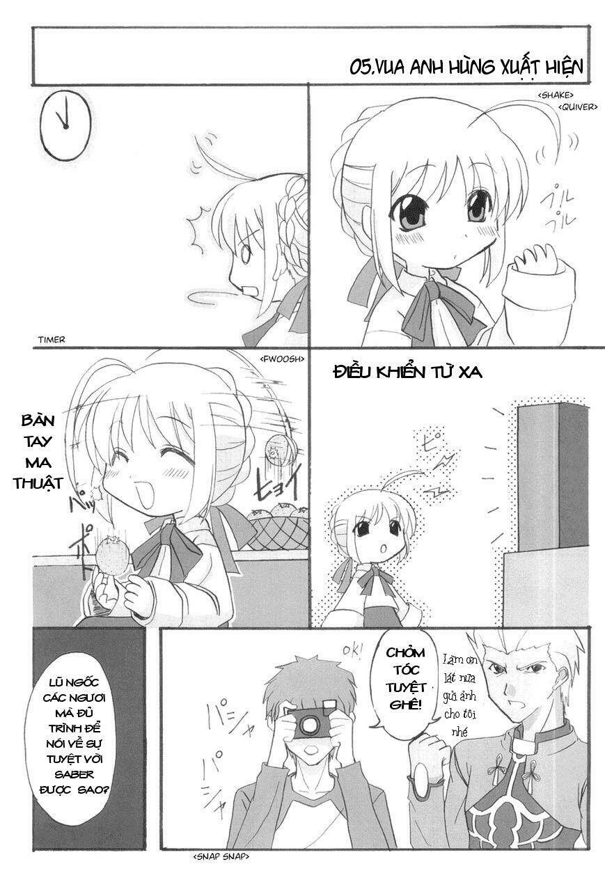 Chén Thánh: Đêm Định Mệnh - Tổng Hợp Doujinshi Chương 3.2 Ảnh 8