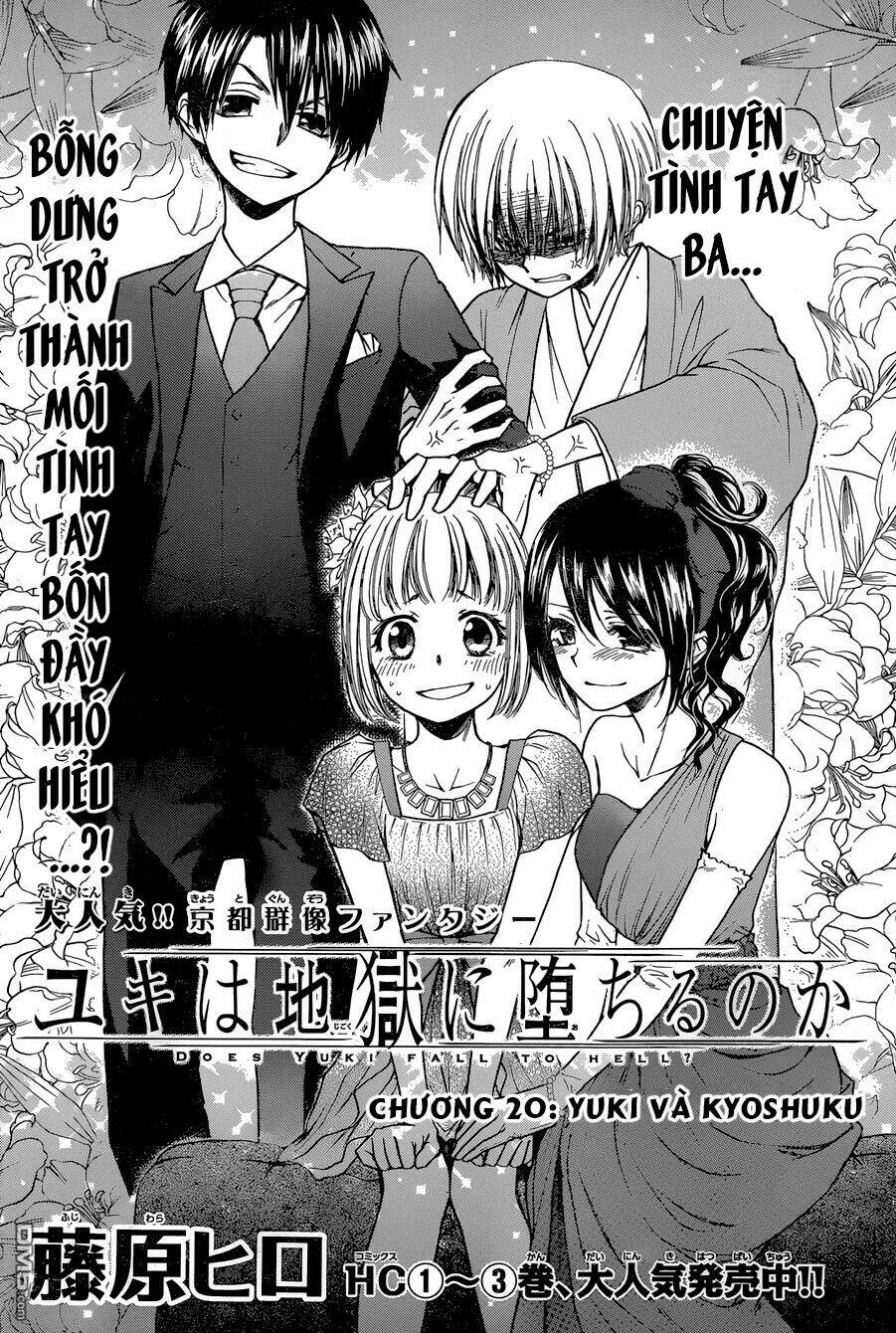 Yuki Wa Jigoku Ni Ochiru No Ka Chương 20 Ảnh 5