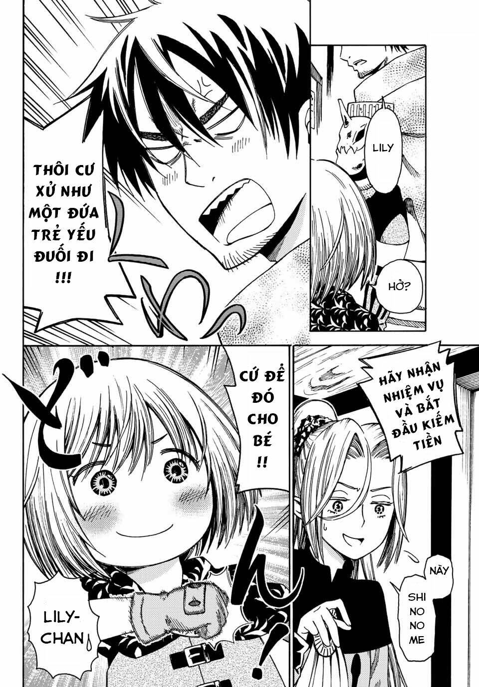 29-Sai Hitorimi Chuuken Boukensha No Nichijou Chương 9 Ảnh 7