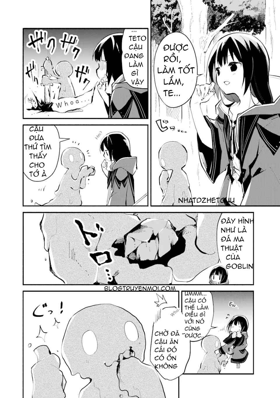 Maryoku Na Majo Ni Narimashita: Souzou Mahou De Kimama Na Isekai Seikatsu Chương 1.3 Ảnh 14
