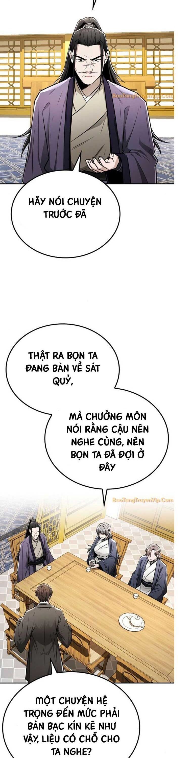Quỷ Kiếm Thiên Tài Của Hoa Sơn Phái Chương 28 Ảnh 8
