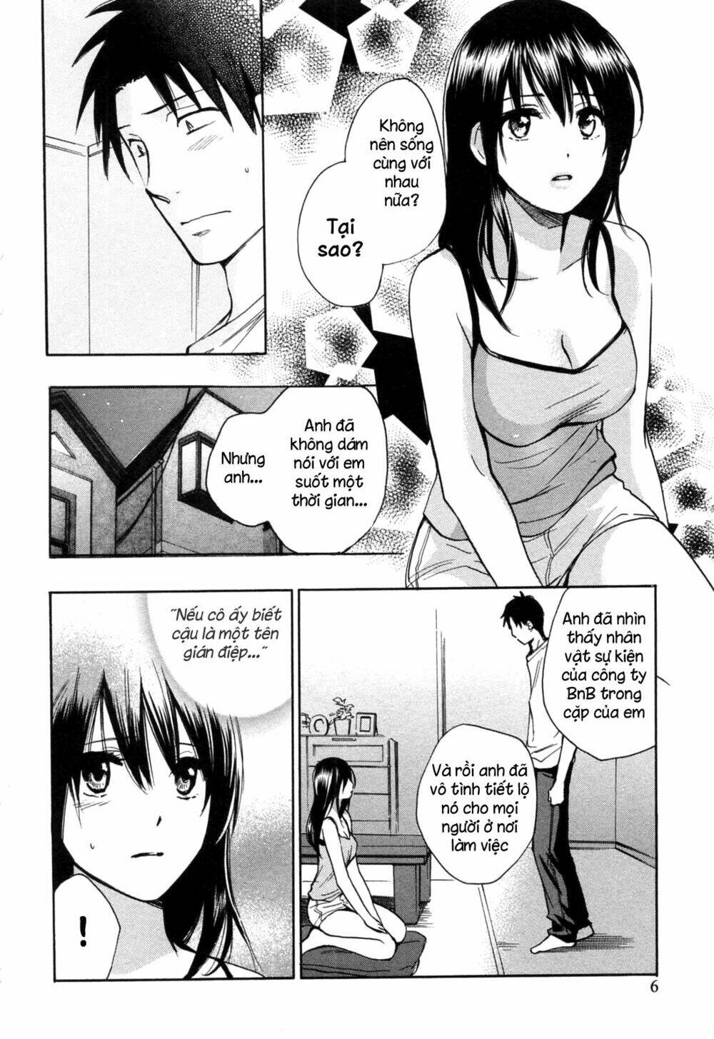 Koi Wo Suru No Ga Shigoto Desu Chương 17 Ảnh 8
