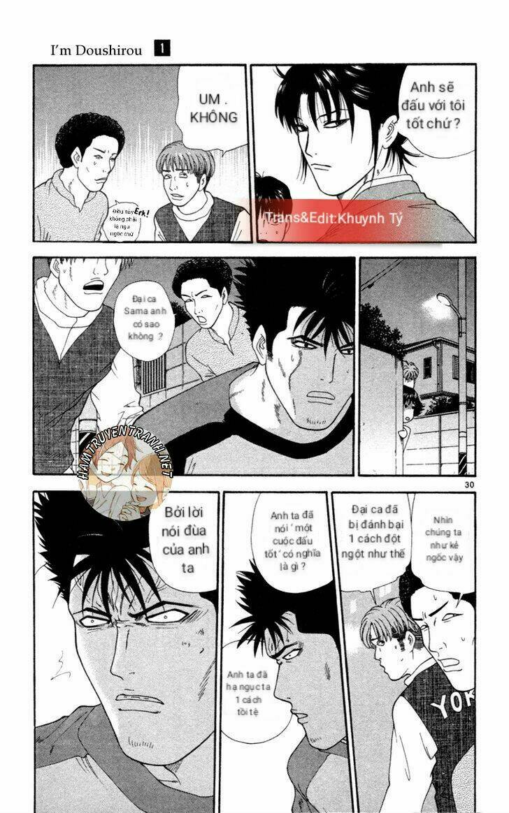 Doushirou De Gozaru Chương 1 Ảnh 33