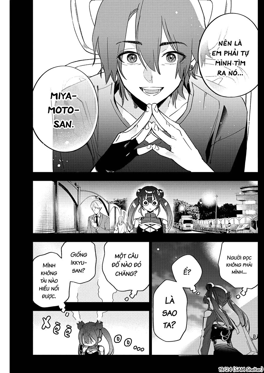 Kakunaru Ue Wa Chương 22 Ảnh 20