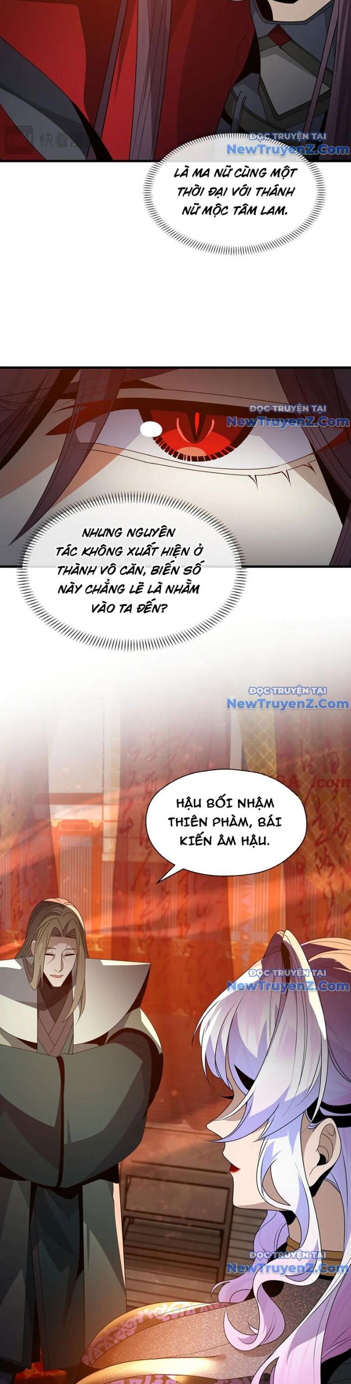 Đại Ái Ma Tôn, Nữ Đồ Đệ Đều Muốn Giết Ta Chương 72 Ảnh 10