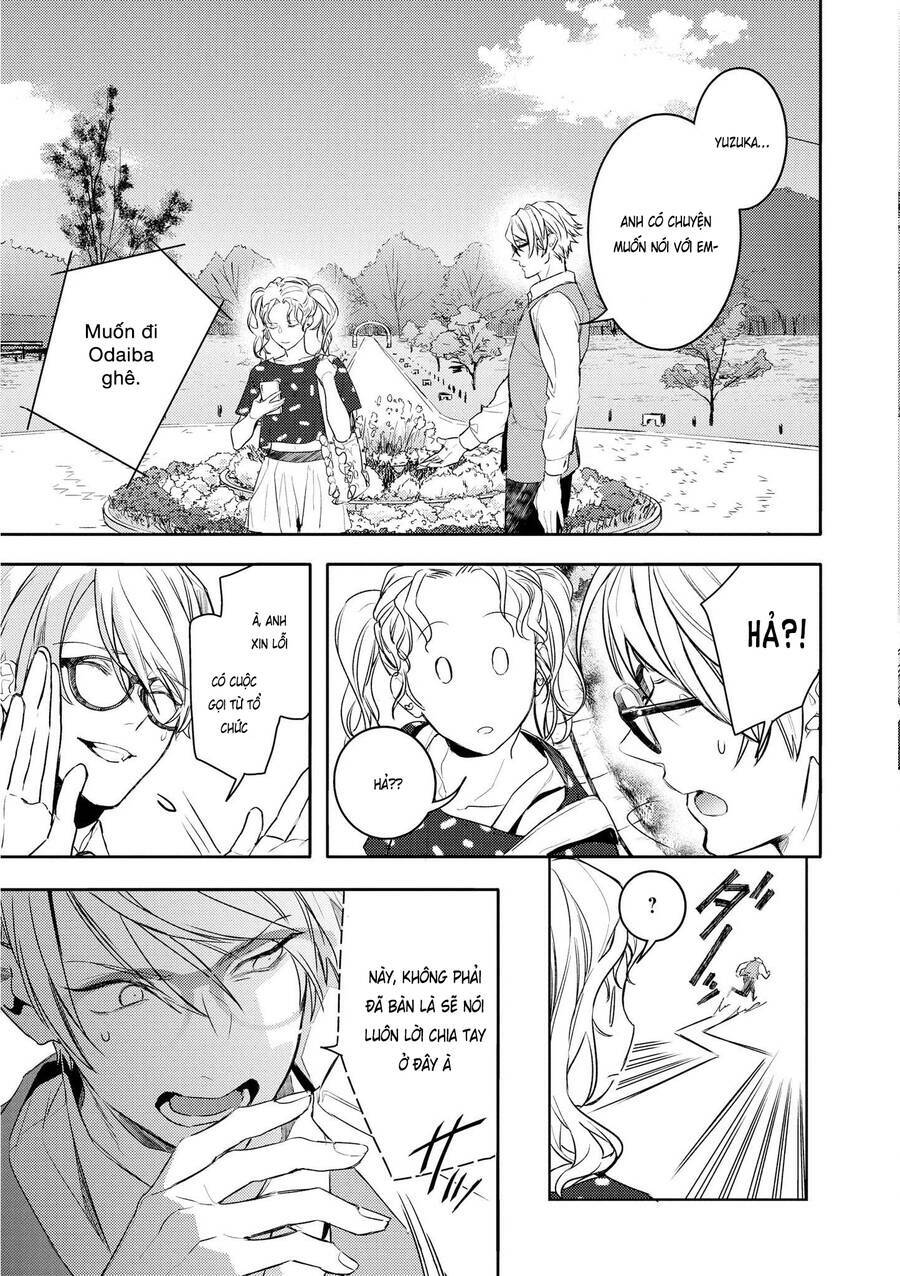 Kare Ni Irai Shite Wa Ikemasen Chương 8 Ảnh 12