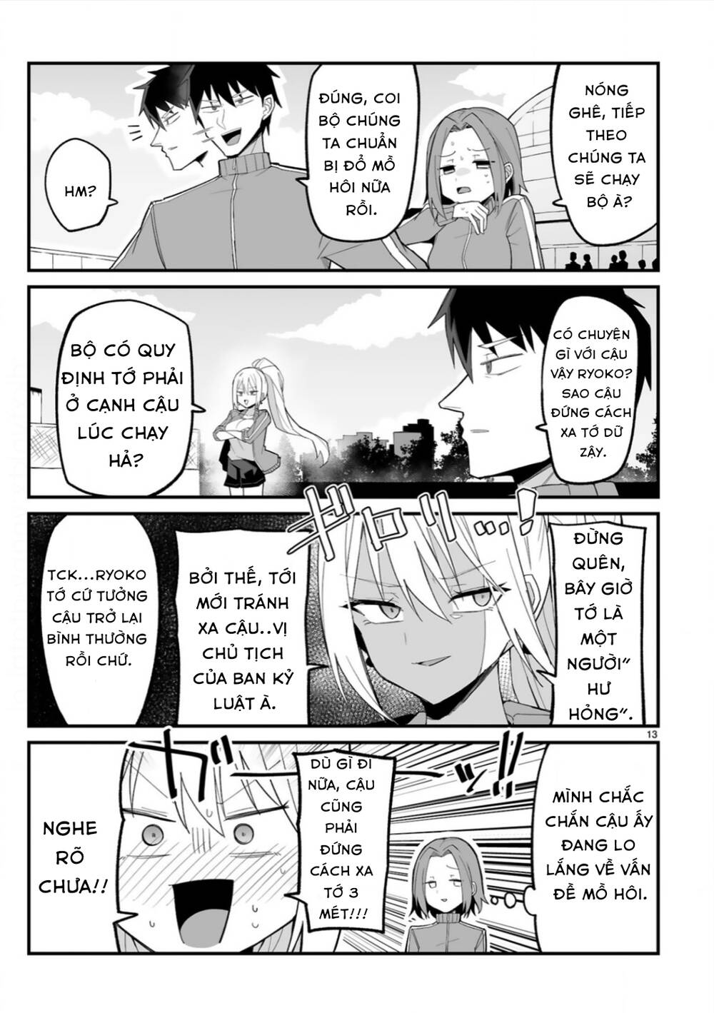 Iinchou Desu Ga Furyou Ni Naru Hodo Koi Shitemasu! Chương 2 Ảnh 14