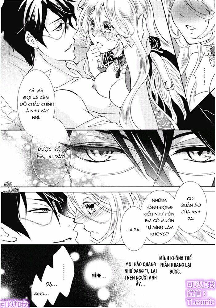 Kareinaru Ouji Sankyoudai No Yuuwaku Chương 4 Ảnh 21