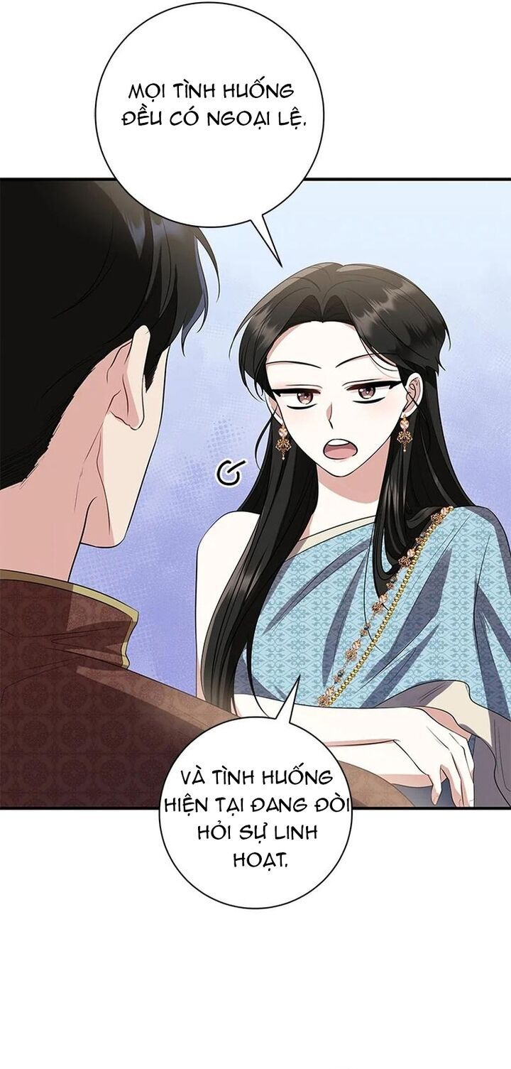 Ngược Dòng Thời Gian Để Yêu Anh Chương 17 Ảnh 44