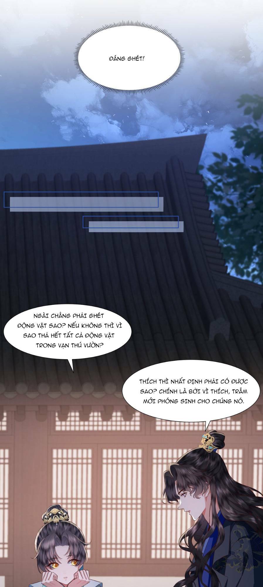 Nương Nương Mỗi Ngày Đều Trốn Thị Tẩm Chương 8 Ảnh 39