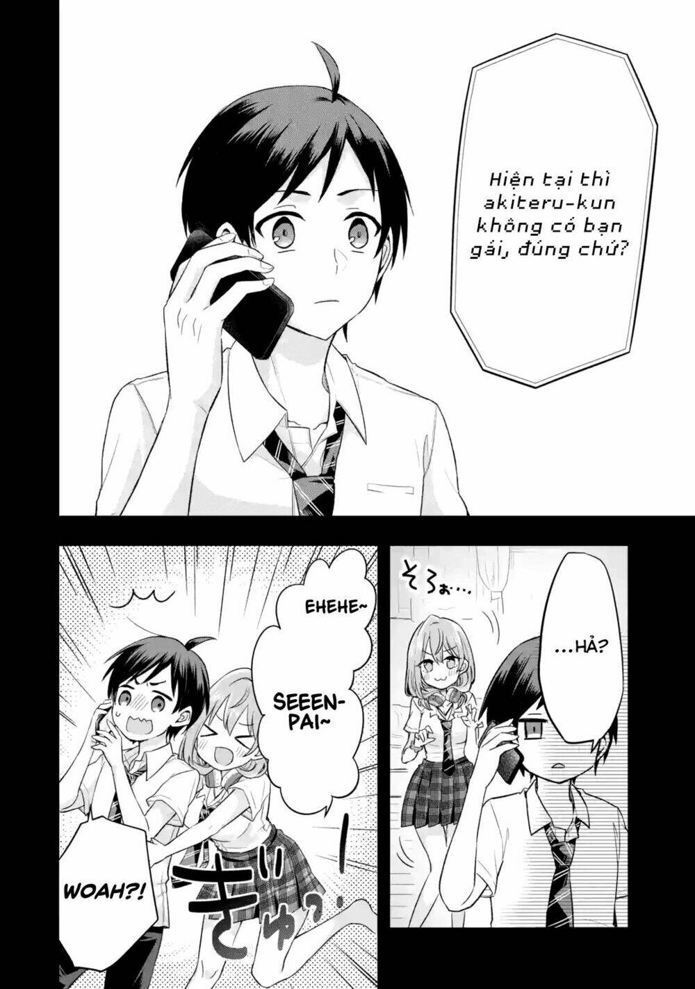 Tomodachi No Imouto Ga Ore Ni Dake Uzai Chương 1.3 Ảnh 3