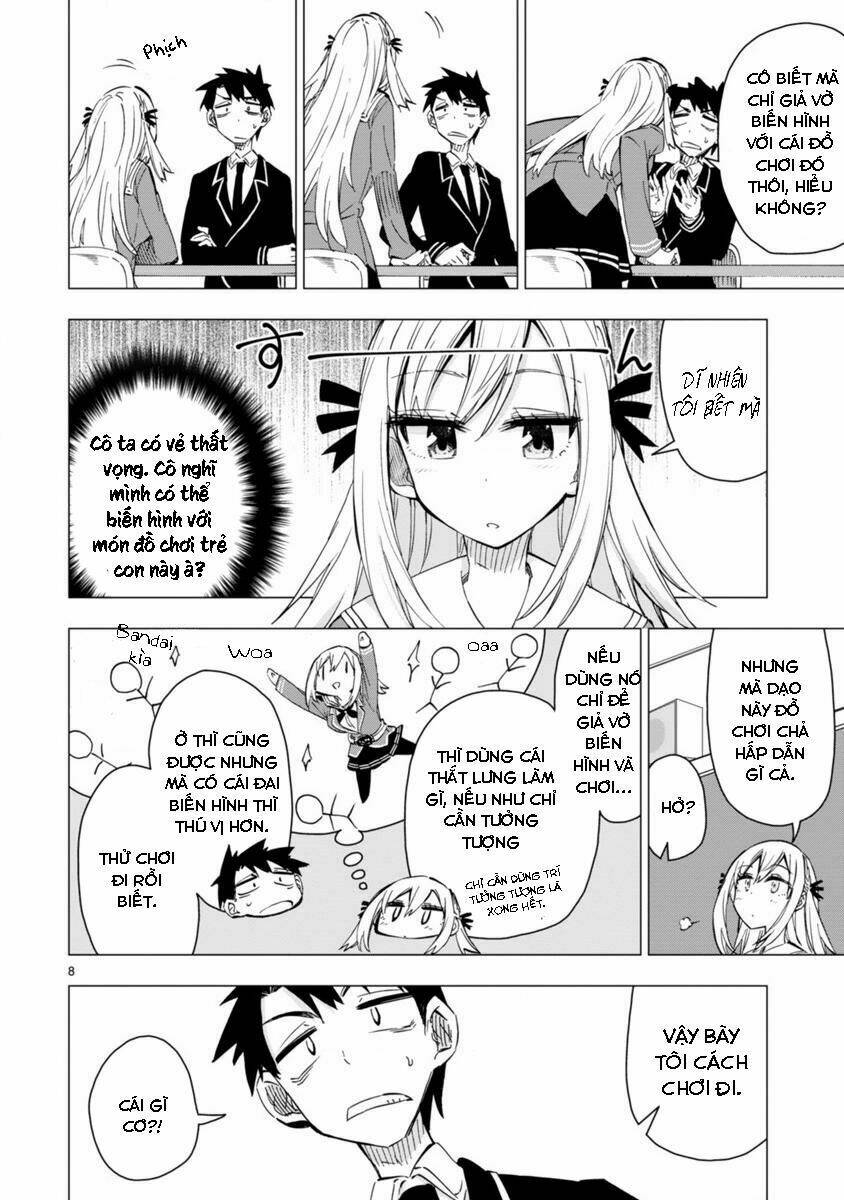 Bandai Kaname Wa Asobitai Chương 3 Ảnh 12