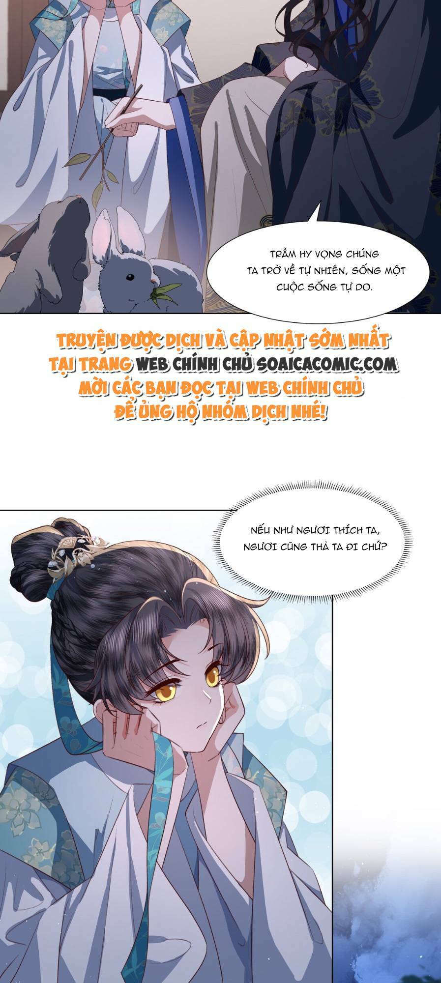 Nương Nương Mỗi Ngày Đều Trốn Thị Tẩm Chương 8 Ảnh 40