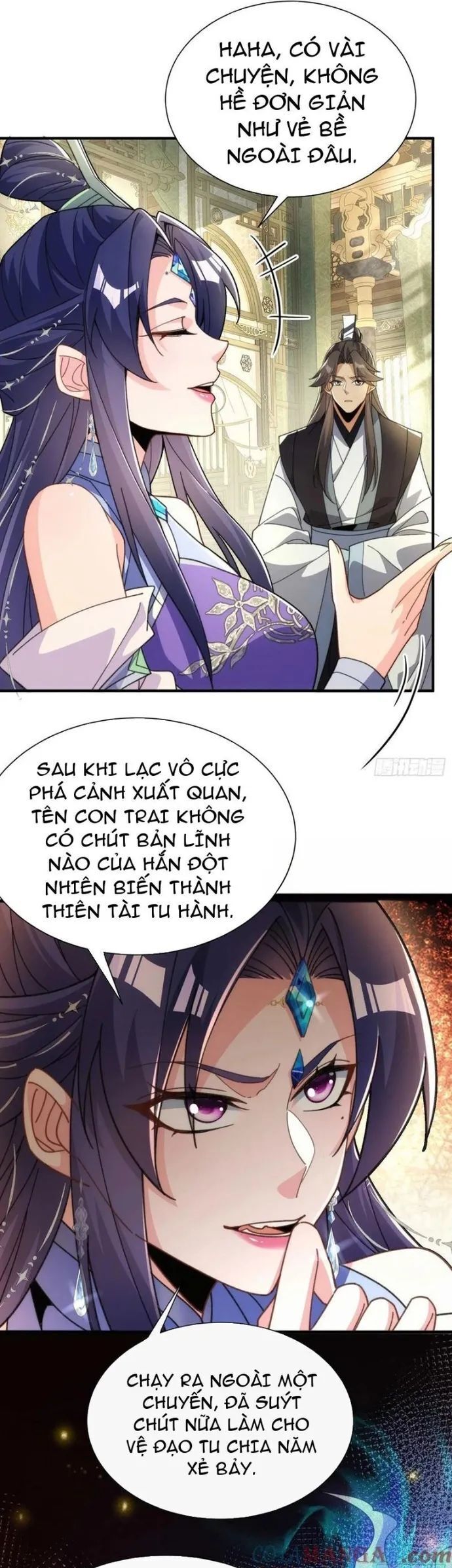 Ta Thực Sự Không Có Hứng Tu Tiên Chương 52 Ảnh 14