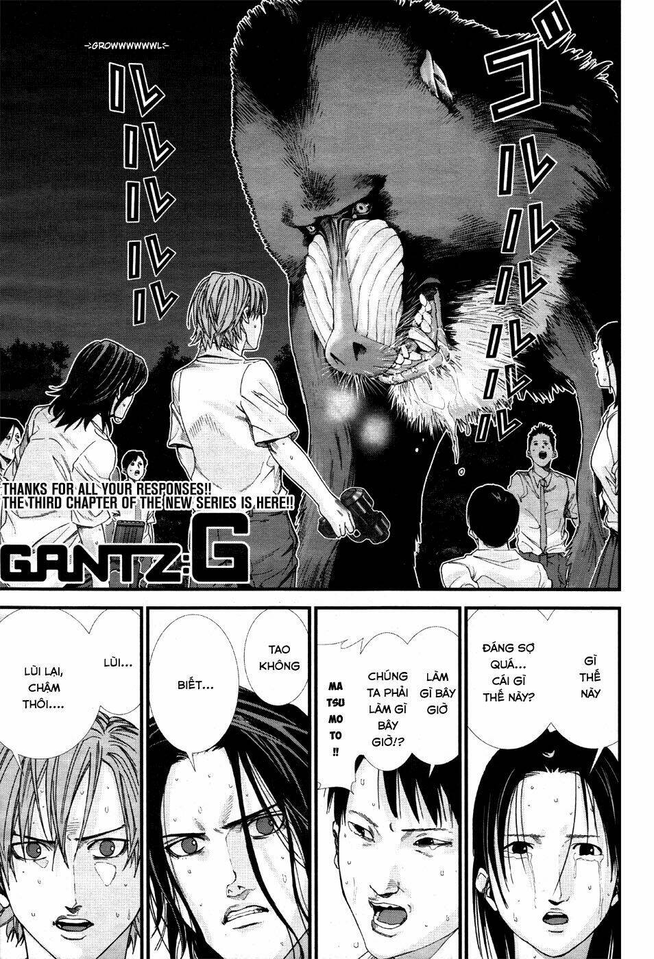 Gantz: G Chương 3 Ảnh 3