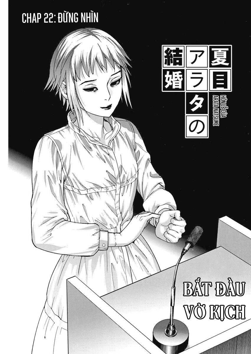 Đám Cưới Của Natsume Arata Chương 22 Ảnh 4