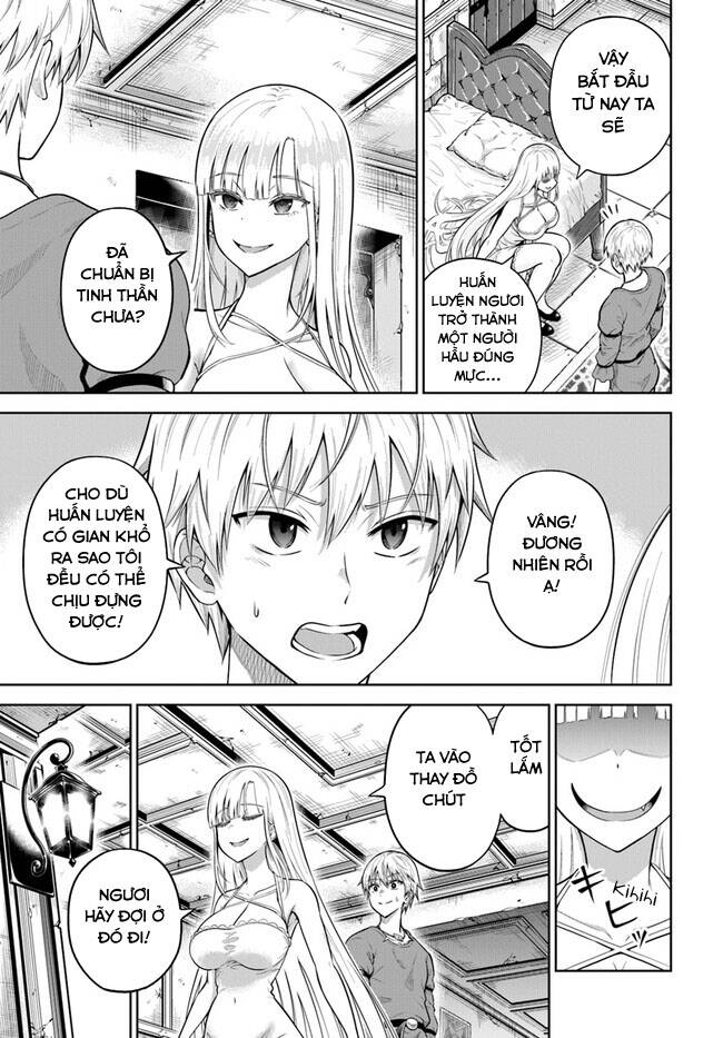 Dungeon Ni Hisomu Yandere Na Kanojo Ni Ore Wa Nando Mo Korosareru Chương 10 Ảnh 8