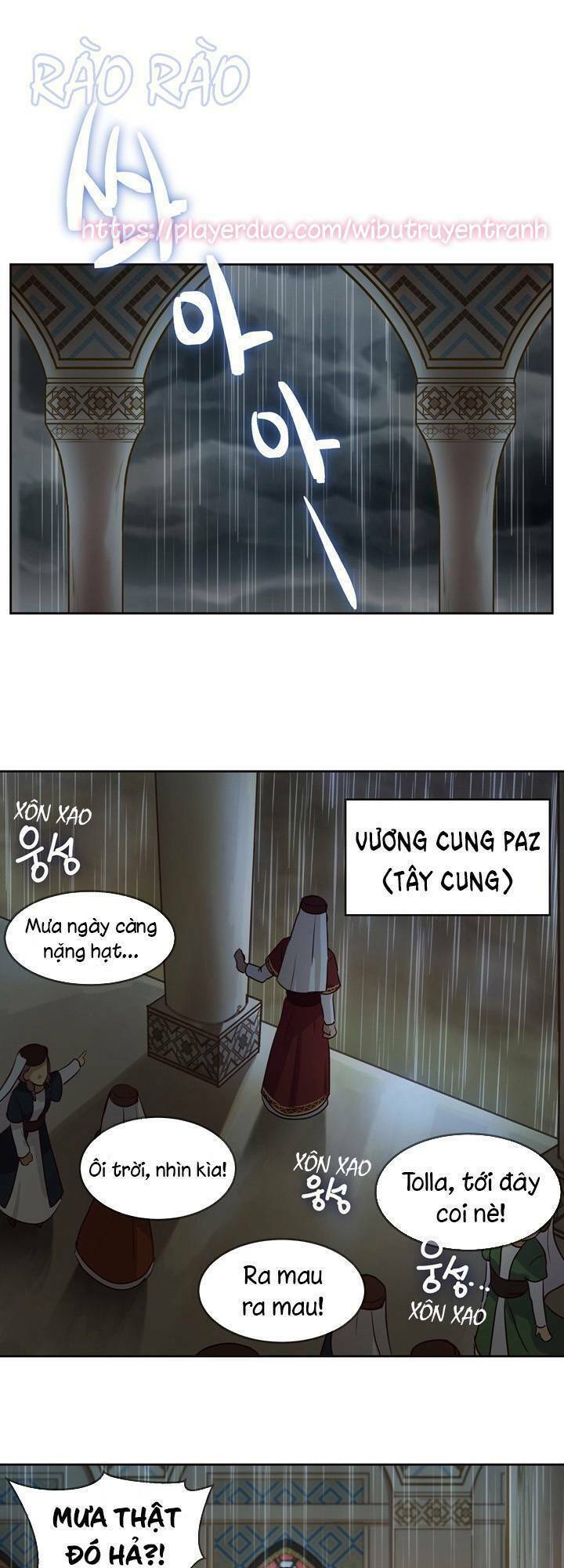 Amina - Nữ Thần Đèn Chương 7 Ảnh 47