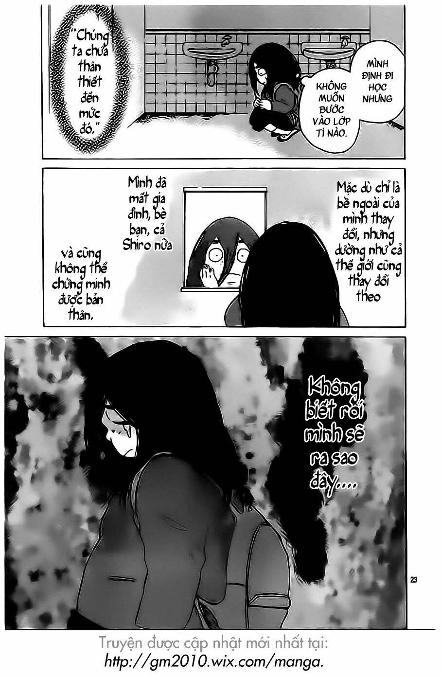 Uchuu O Kakeru Yodaka Chương 2 Ảnh 25