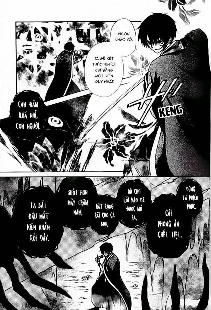 Yuki Wa Jigoku Ni Ochiru No Ka Chương 24 Ảnh 5