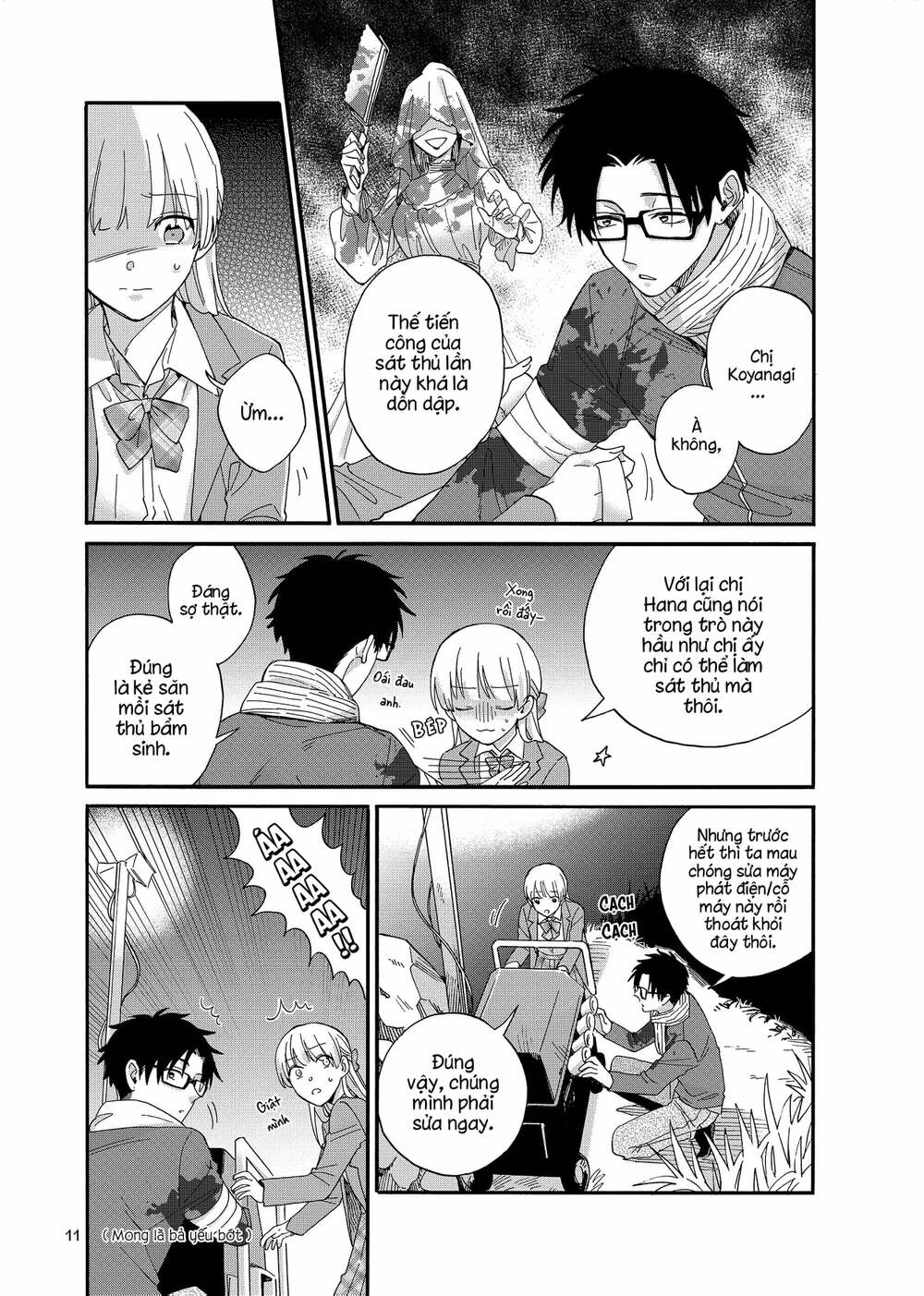 Thật Khó Để Yêu 1 Otaku Chương 79 Ảnh 4