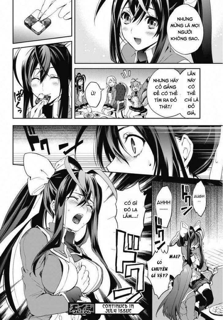 Blazblue: Remix Heart Chương 11 Ảnh 30