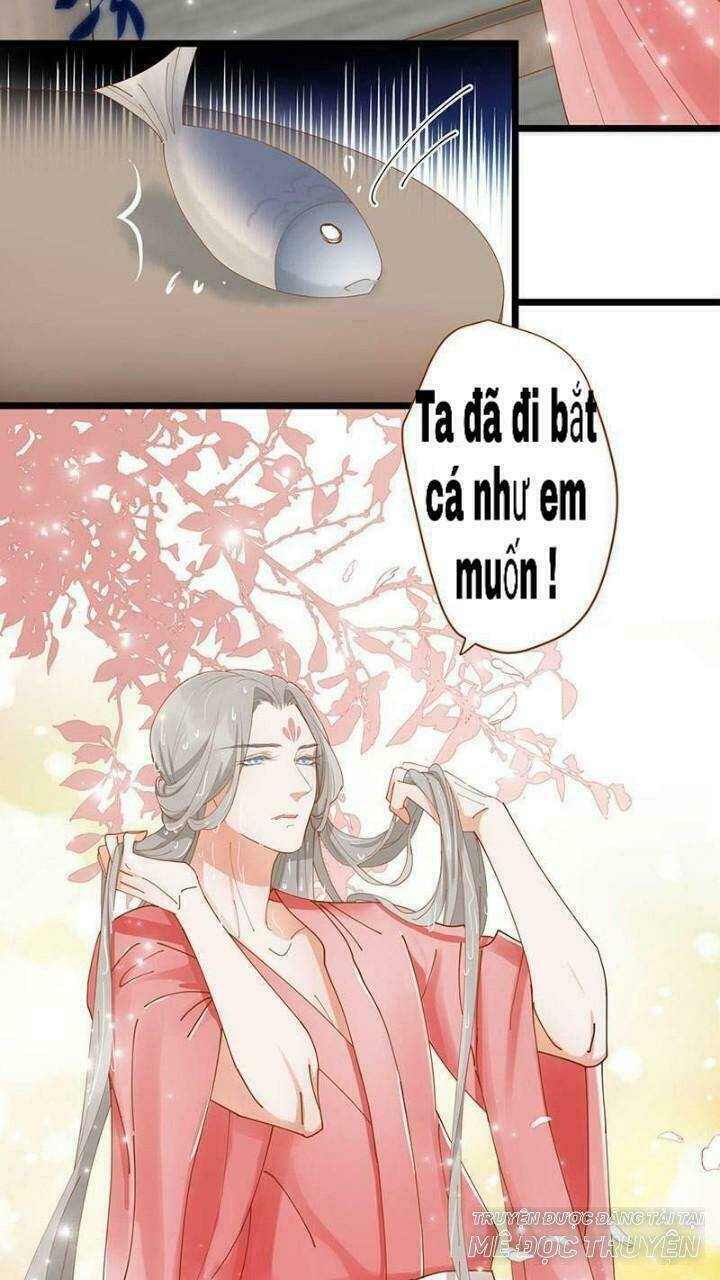 Định Mệnh Giữa Vị Thần Và Tiểu Cô Nương Chương 6 Ảnh 22