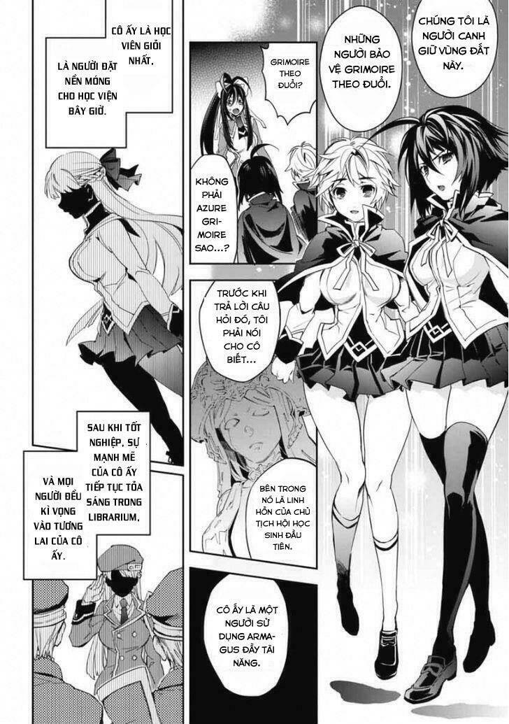 Blazblue: Remix Heart Chương 11 Ảnh 18