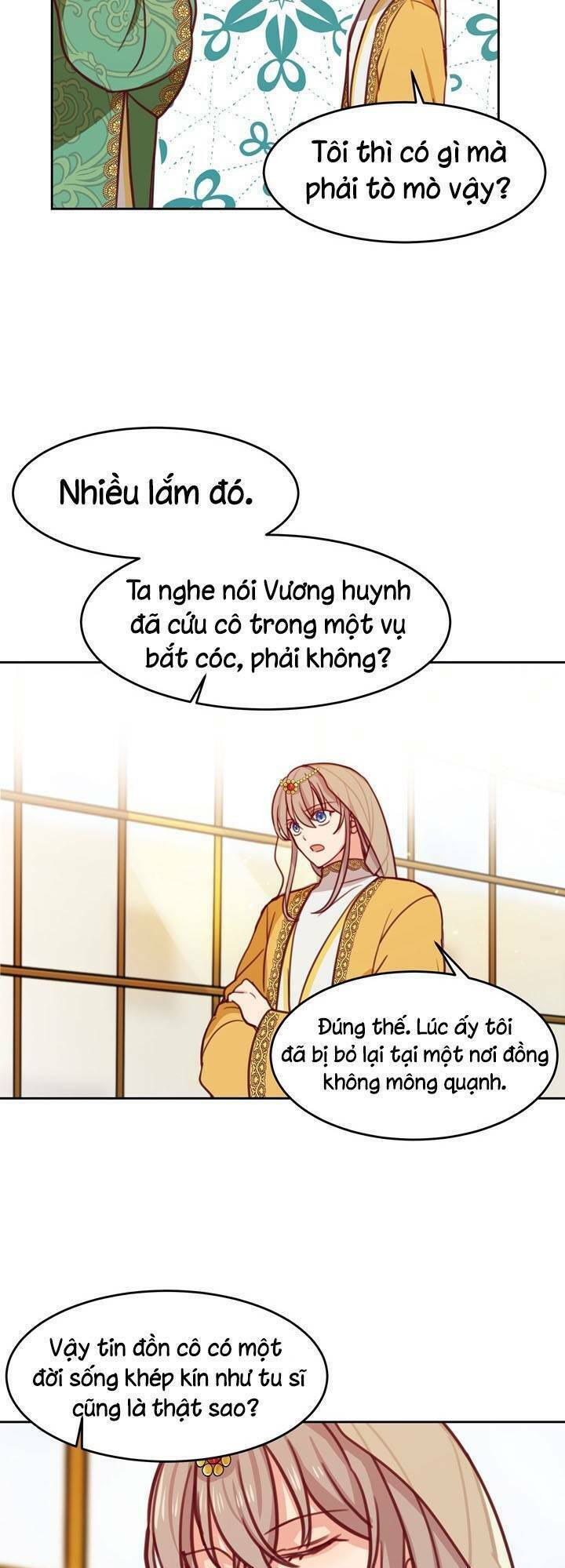 Amina - Nữ Thần Đèn Chương 12 Ảnh 23