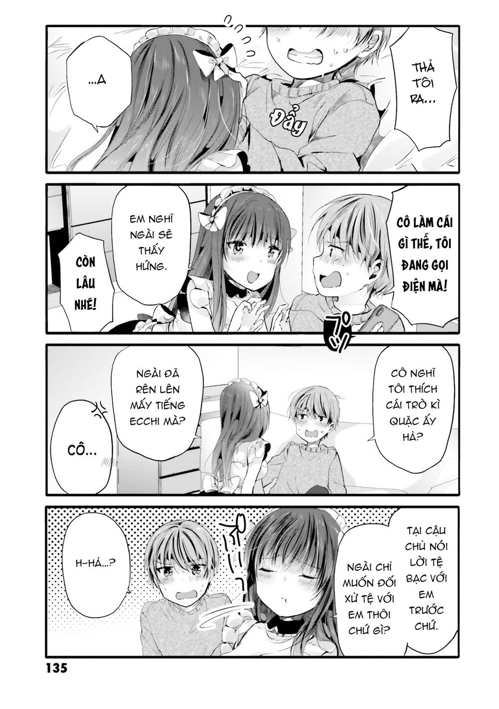 Uchi No Hentai Maid Ni Osowareteru Chương 96 Ảnh 8