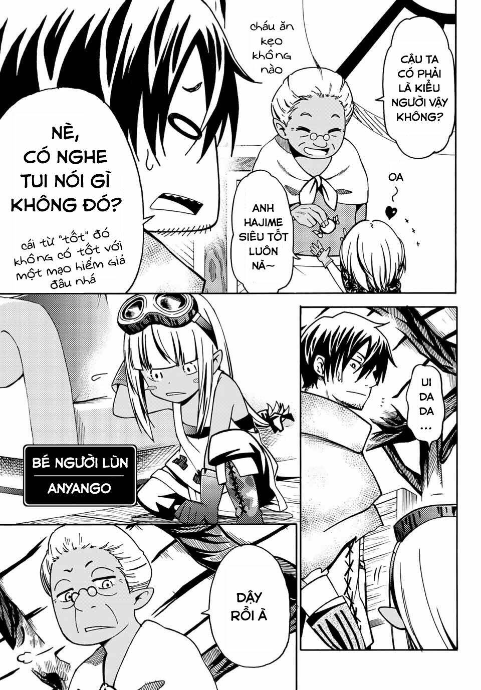 29-Sai Hitorimi Chuuken Boukensha No Nichijou Chương 8 Ảnh 13