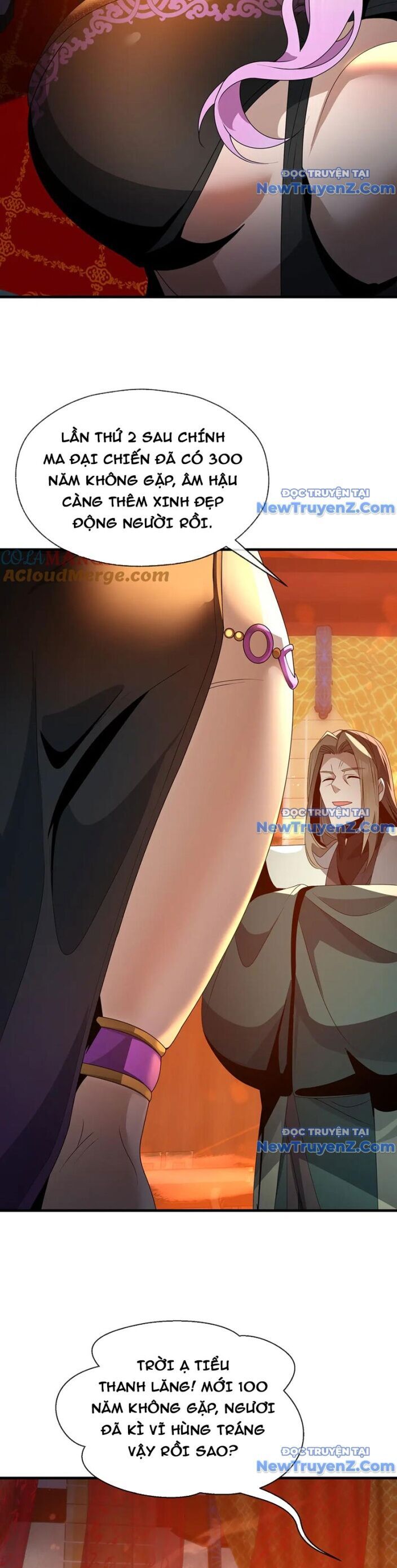 Đại Ái Ma Tôn, Nữ Đồ Đệ Đều Muốn Giết Ta Chương 72 Ảnh 11
