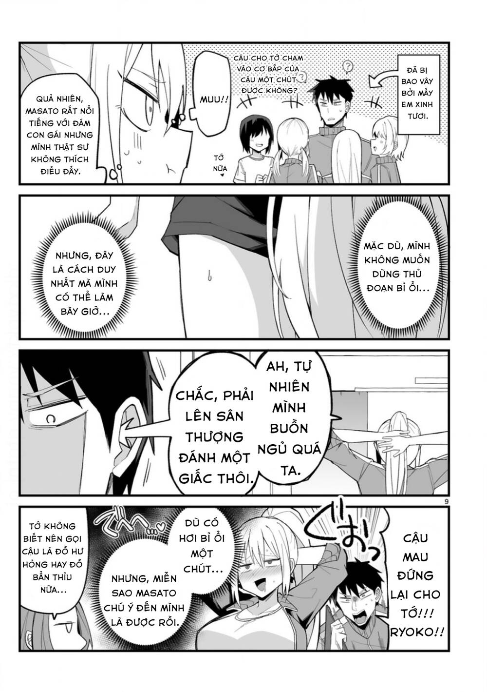 Iinchou Desu Ga Furyou Ni Naru Hodo Koi Shitemasu! Chương 2 Ảnh 10