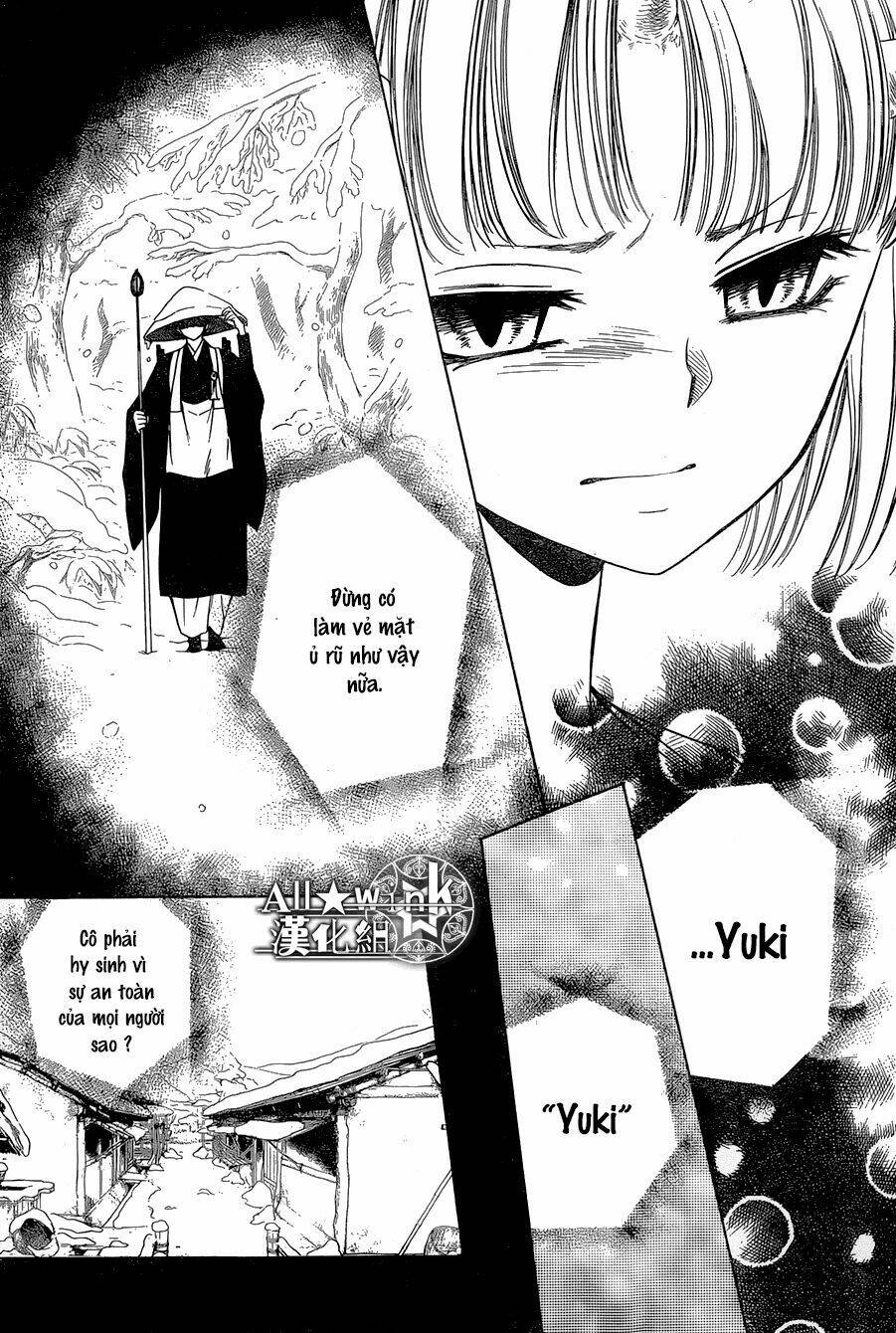 Yuki Wa Jigoku Ni Ochiru No Ka Chương 20 Ảnh 13