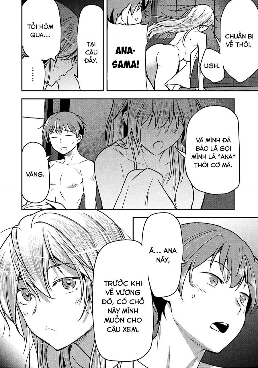 Chounin A Wa Akuyaku Reijou Wo Doushite Mo Sukuitai Chương 30 Ảnh 26