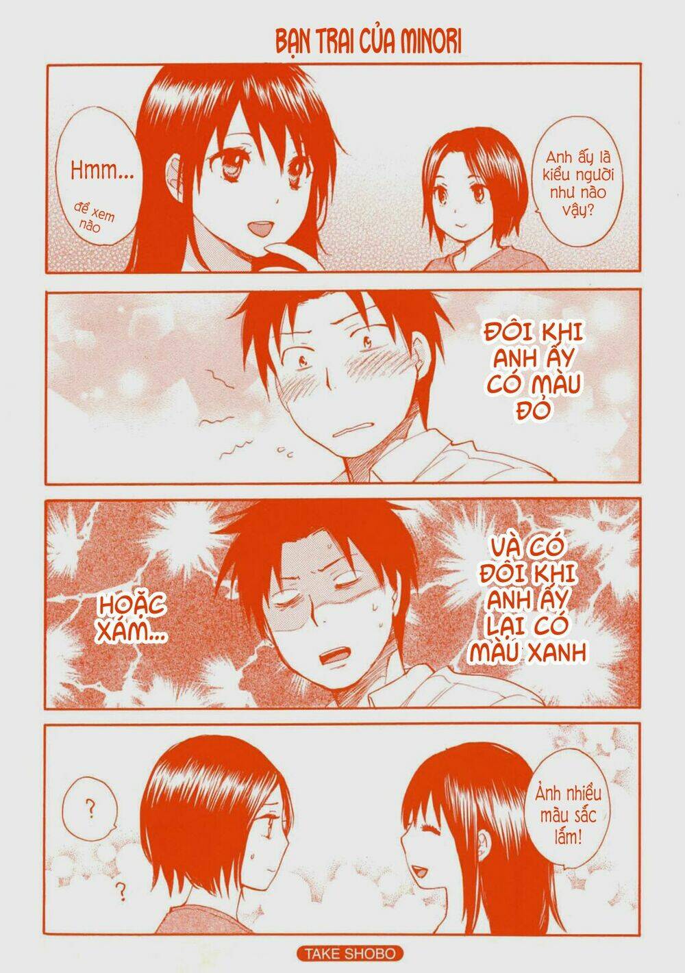 Koi Wo Suru No Ga Shigoto Desu Chương 17 Ảnh 4