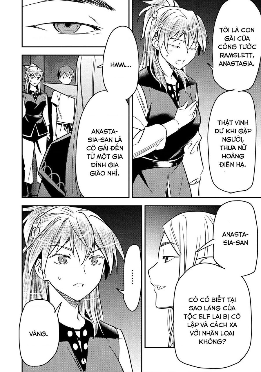 Chounin A Wa Akuyaku Reijou Wo Doushite Mo Sukuitai Chương 28 Ảnh 22