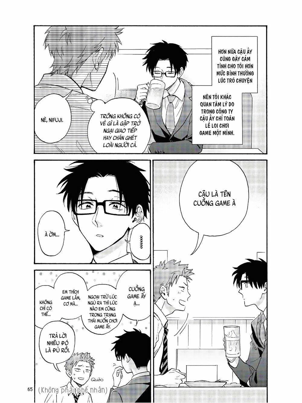 Thật Khó Để Yêu 1 Otaku Chương 67 Ảnh 9